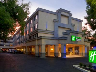 Holiday Inn Express Sacramento Convention Center, An Ihg Hotel Exteriér fotografie