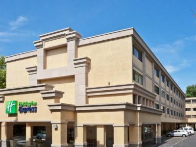 Holiday Inn Express Sacramento Convention Center, An Ihg Hotel Exteriér fotografie